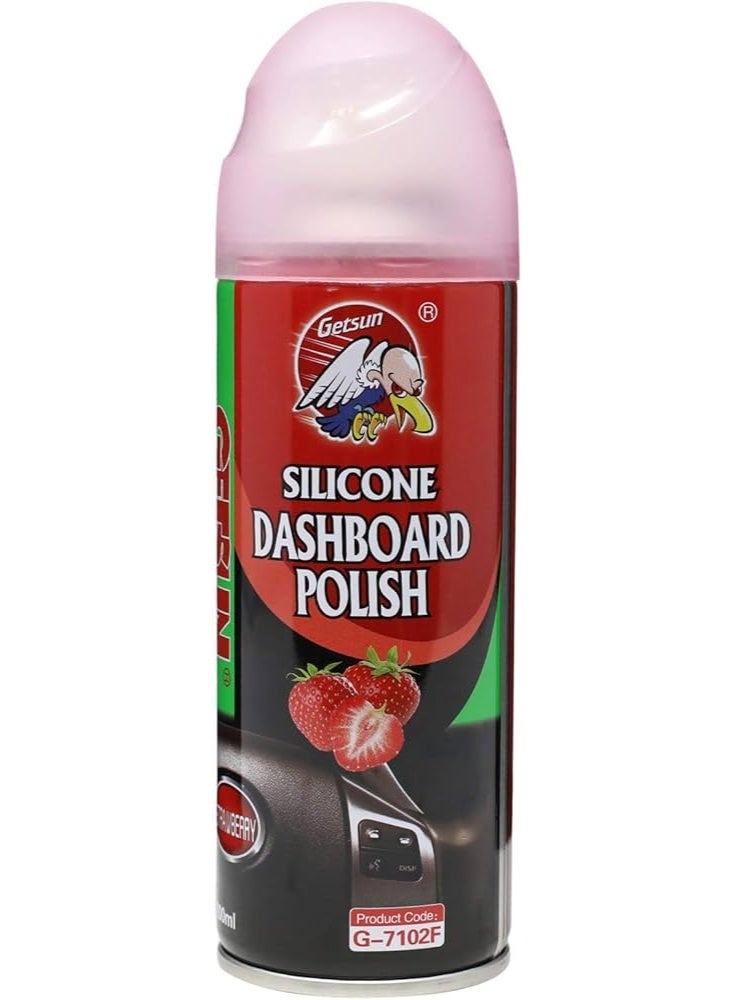 silicon dashboard polish strawberry g-7102f